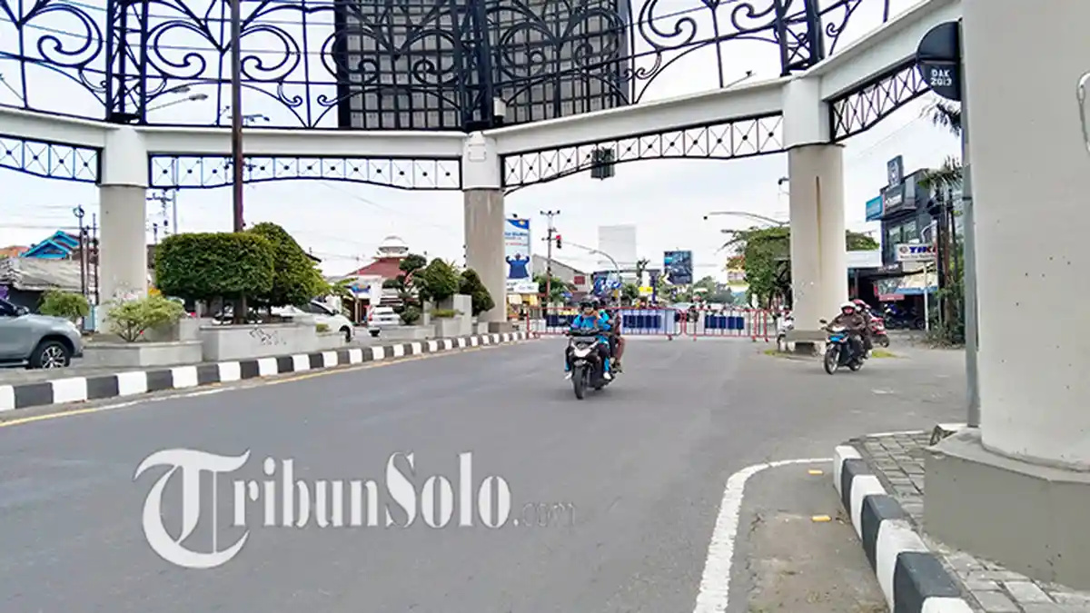 PPKM Level 4 Kota Solo : Aturan Baru Sampai 2 Agustus, Jalan Ditutup Tapi Hanya Malam Hari