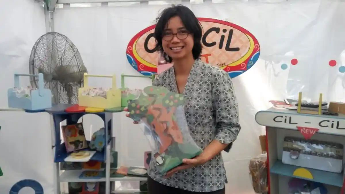 Cil Cil Craft Solo Juga Layani Pemesanan Mainan Edukatif dari Sekolah Luar Negeri