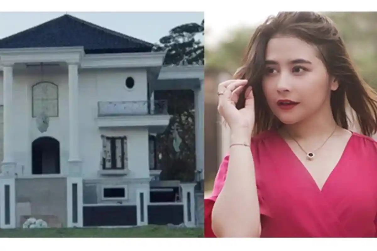 Prilly Latuconsina Bisa Bangun Kediaman Megah dan Mewah di Usia 23 Tahun, Berapa Penghasilannya?