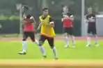 Timnas Singapura Latihan