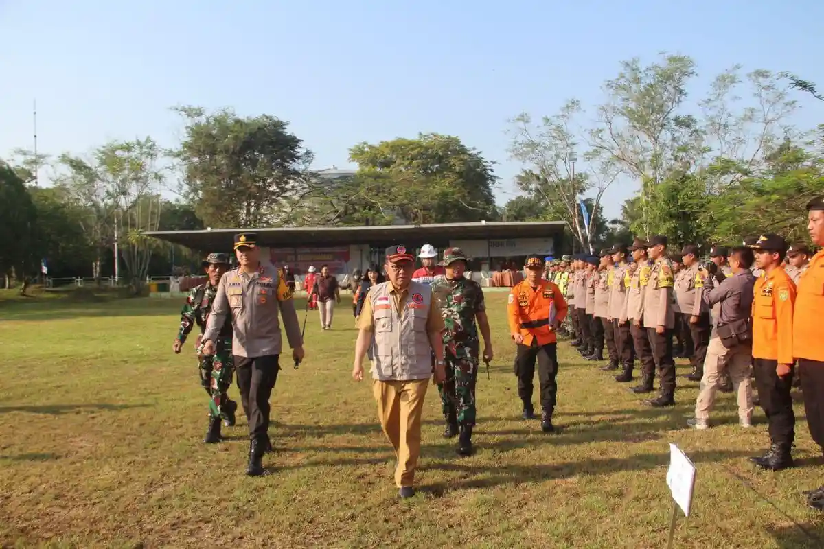 Penekanan Dandim 1008/Tabalong untuk Tanggulangi Karhutla, Siaga Sampai Desember 2023