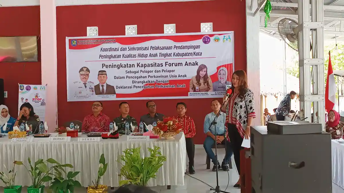Bolaang Mongondow Terbanyak Kasus Perkawinan Anak, Ini Kata Kadis P3A Sulawesi Utara