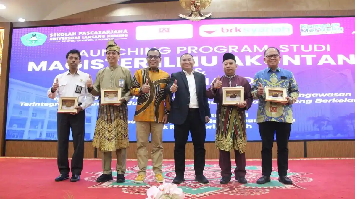 Unilak Riau Luncurkan Program Studi Magister Ilmu Akuntansi