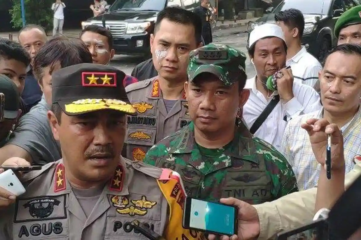 Anggota DPRD Sumut Dihajar Oknum Polisi Saat Rekam Demo Mahasiswa, Begini Kejadiannya