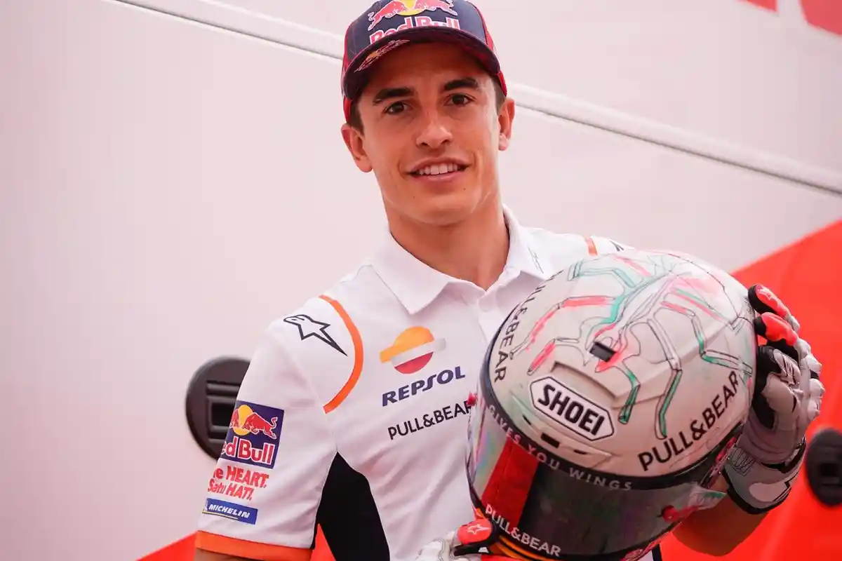 TARGET Marc Marquez untuk MotoGP 2022, Beberkan Harapannya Sampai Merinding Duluan