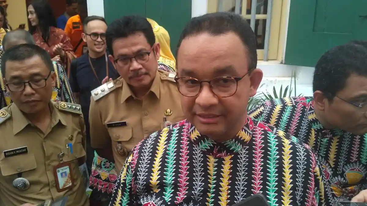 Anies Baswedan Bakal Tindak Tegas Perusahaan yang Terbukti Buang Limbah Tinja Sembarangan