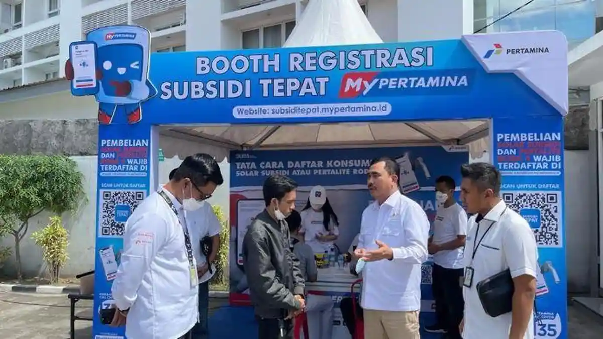 Pertamina Tambah Lokasi Pendaftaran Subsidi Tepat BBM di NTB, Masyarakat Agar Daftar Kendaraannya