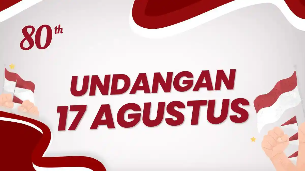 5 Contoh Surat Undangan Upacara 17 Agustus 2025 untuk Referensi di Sekolah