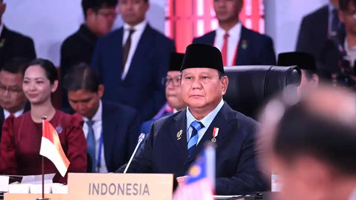 Prabowo Ajak Negara ASEAN Perkuat Ketahanan Pangan