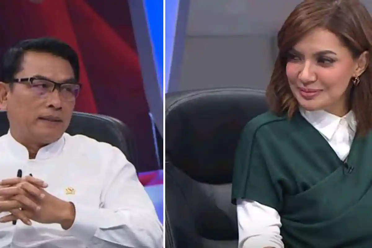 Najwa Shihab Pertanyakan Sikap Santai Moeldoko Meski Jadi Target Pembunuhan