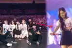 Lihat Penggemar Berkursi Roda, Jennie Blackpink Terlihat Lakukan Hal ini Saat Konser di Jakarta