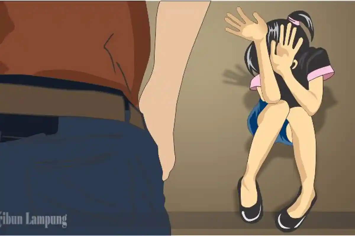 Sempat Melawan, Gadis 20 Tahun di Pringsewu Digagahi 2 Kali oleh Kakak Kandungnya di Kamar