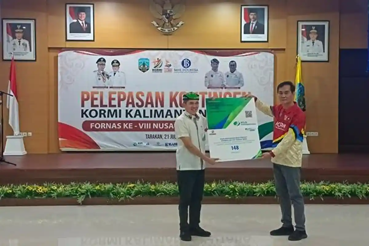 BPJS Ketenagakerjaan Lindungi Kontingen KORMI Kalimantan Utara di Ajang FORNAS 2025