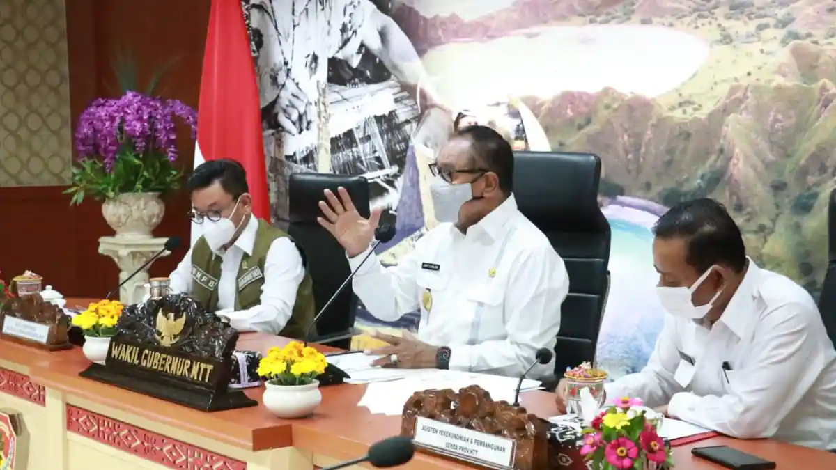 Komisi VIII DPR RI Kunjungi NTT, Bangun Sinergi Hadapi Bencana Alam