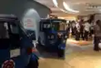Bajaj Jokowi-JK di Pamerkan di TIM