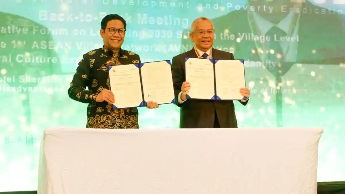 Harumkan Nama Indonesia, Program Desa Digital bank bjb Dibawa ke ASEAN Village Network