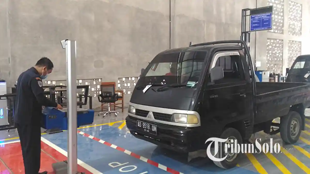 Proses Uji KIR di Boyolali Pakai Sistem Komputer, Ada Smart Card: Tidak Perlu Manual Lagi