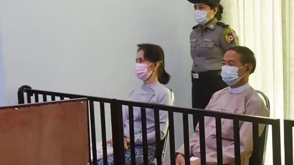Aung San Suu Kyi Hadapi Putusan Pertama Pengadilan, Jika Terbukti Terancam Penjara 2-3 Tahun