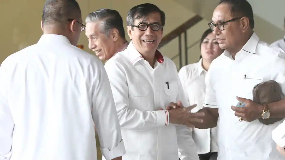 Penuhi Panggilan KPK, Yasonna Laoly Siap Jelaskan E-KTP