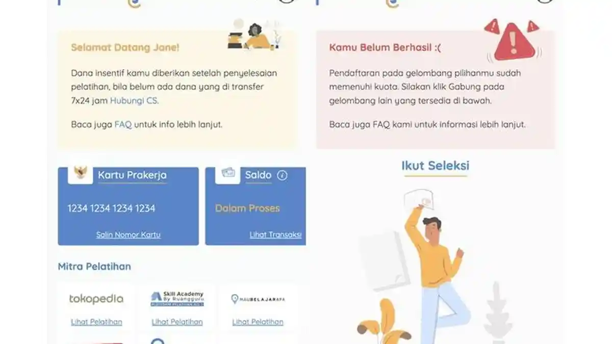 Cek Kartu Prakerja Gelombang 22 Anda dengan Cara Begini, Segera Klik www.prakerja.go.id
