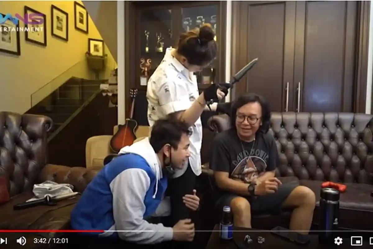 Raffi Ahmad Merasa Nagita Slavina Terlalu Baik, Ari Lasso: Enggak Tega kalau Gigi Digituin