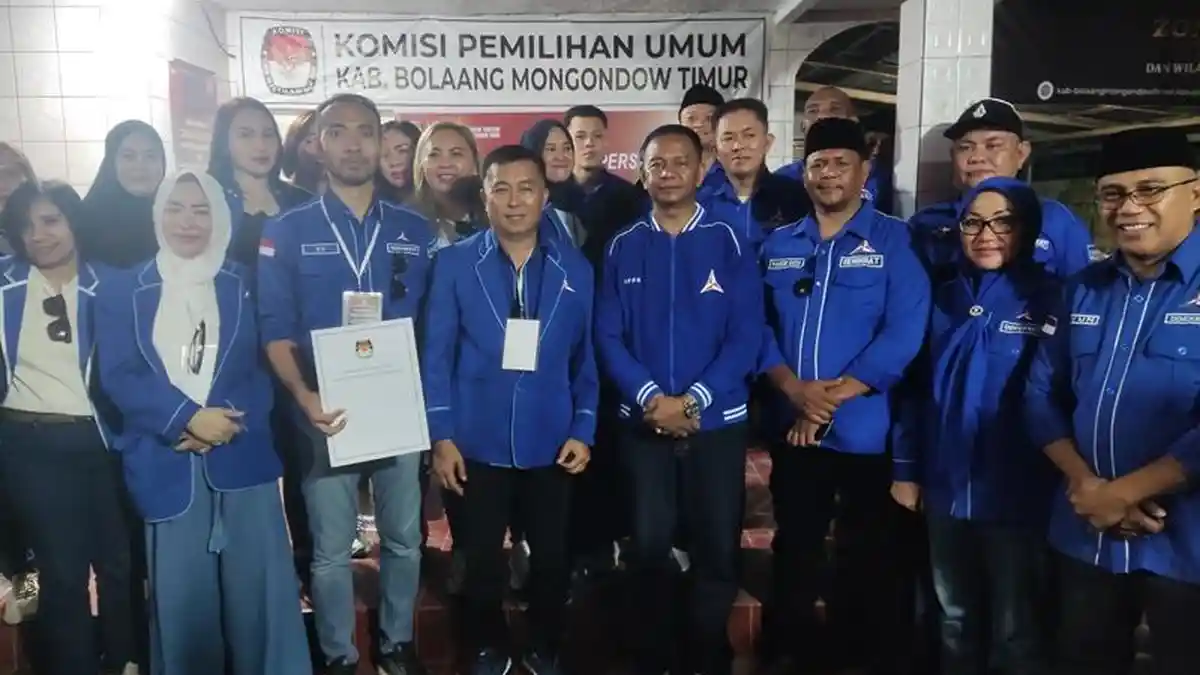 Daftar Bacaleg Partai Demokrat Dapil I Tutuyan Kotabunan Boltim Sulawesi Utara