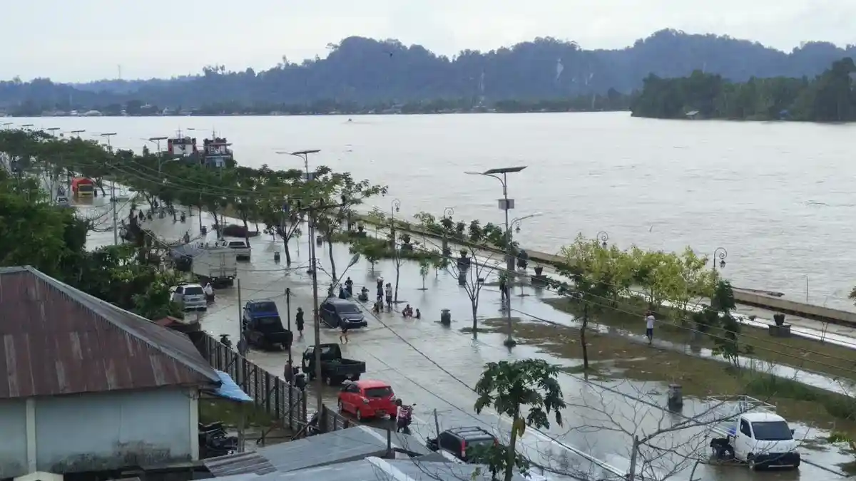 Soal Banjir, Tanjung Selor Perlu Folder-folder Air