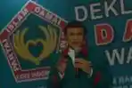 Rhoma Irama Deklarasi Partai Islam dan Aman
