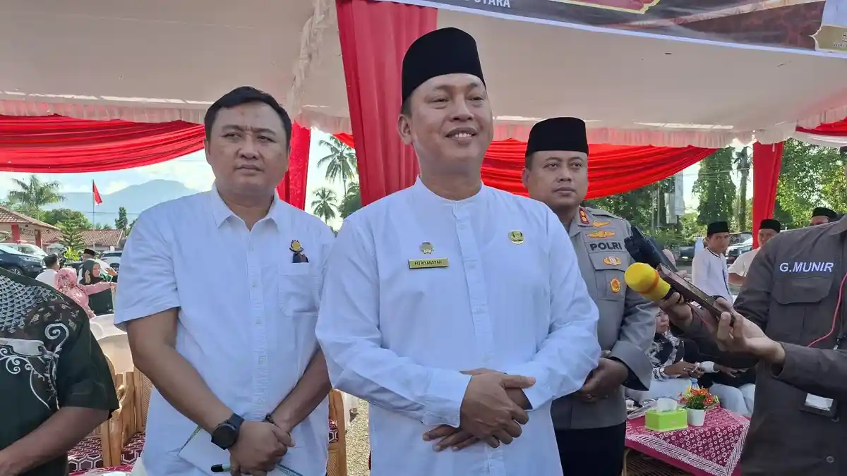 Pawai Sambut Ramadan, Sekda Bengkulu Utara Tekankan ASN Jadi Teladan