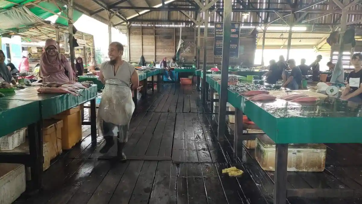 Pasar Ikan Ranai Natuna Memprihantinkan, Warga Sebut Pernah Alami Hal Buruk