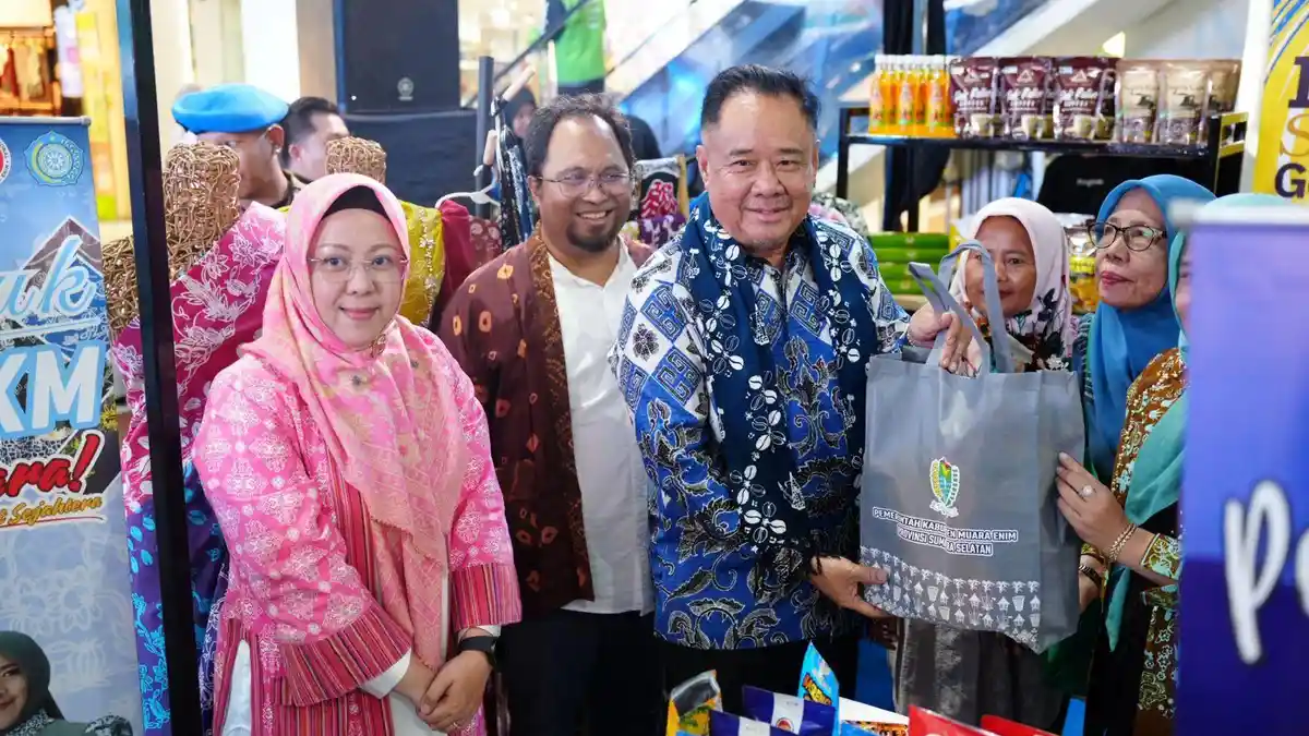 Pertamina Sumbagsel Gelar SMEXPO Palembang 2025 dengan 30 Lebih UMKM