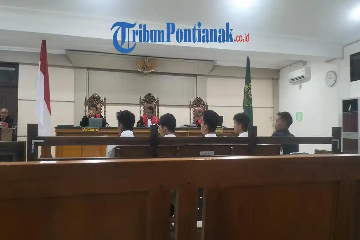 Mahasiswa Polnep Kapuas Hulu Terlibat Kasus PETI, Hakim Minta Pemilik Mesin Dijadikan Tersangka 