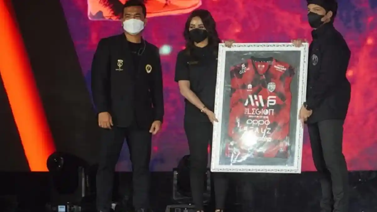 Jersey Baru AHHA PS Pati FC Jelang Pertandingan Liga 2 2021