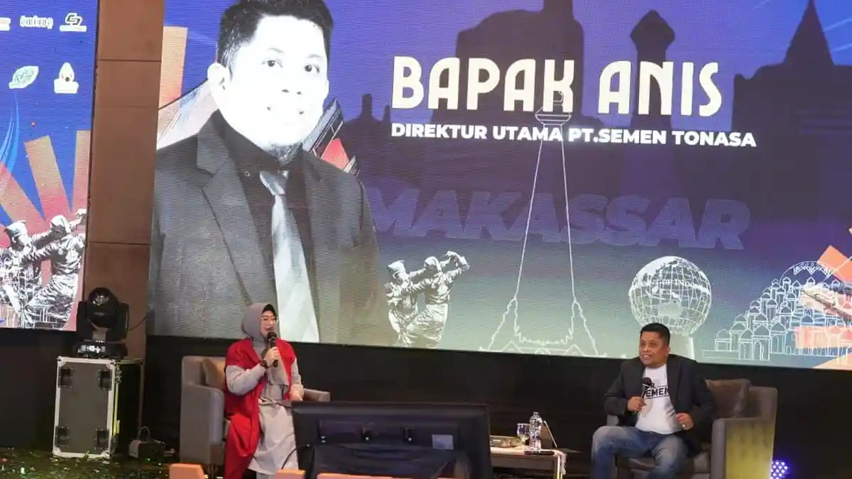 Dirut Semen Tonasa Bicara di Makassar Talent Expo, Soroti Kepemimpinan di Era Persaingan Ketat