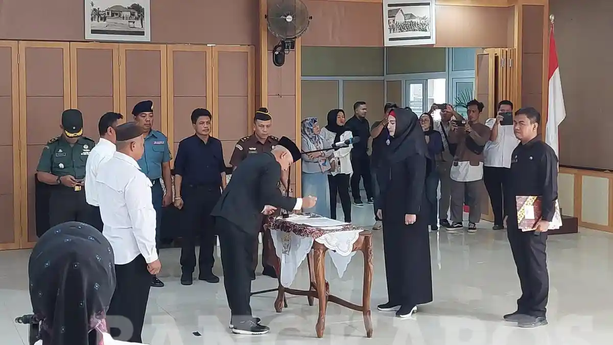 BKPSDMD Basel Beberkan Alasan Hefi Nuranda Dilantik sebagai Sekda, Singgung Soal Regulasi