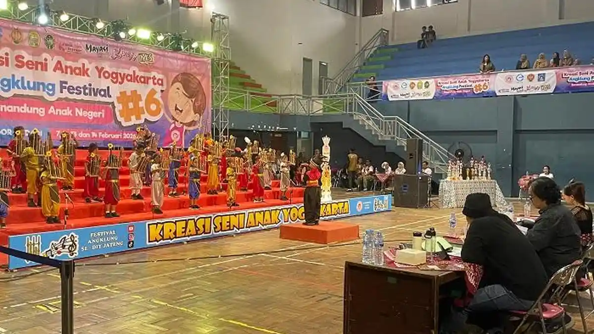 KSAY Gelar Lomba Angklung, Perebutkan Piala Gubernur DIY