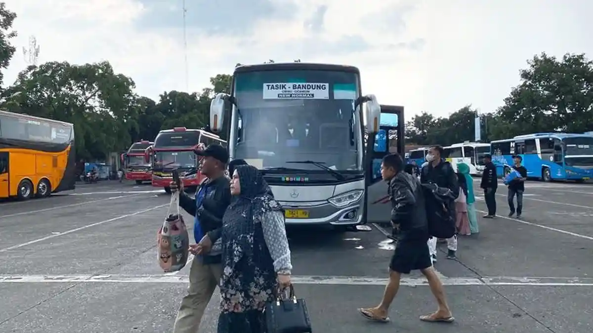 4.716 Pemudik Kembali ke Bandung Pakai Bus Selama Arus Balik Lebaran, Hari Ini Puncak Arus Balik?
