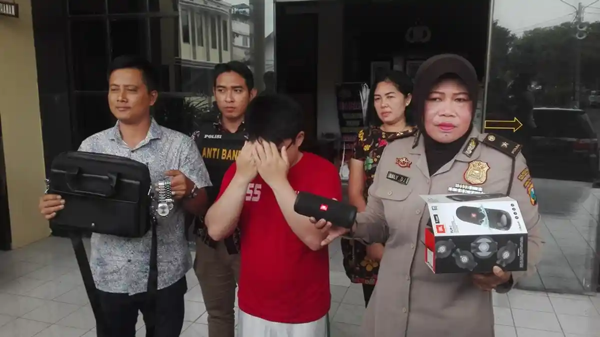 Awalnya Mau Cari Pekerjaan, Pemuda Justru Mencuri di Mall