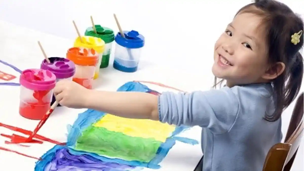 Deteksi Suasana Hati Anak Lewat Warna