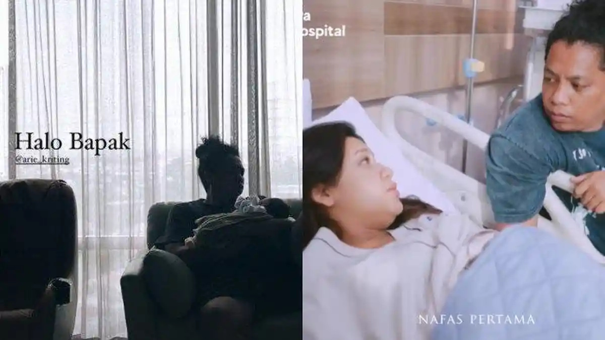 CURHAT Arie Kriting Setelah Anaknya Lahir: Maka Kita Harus Menahan Diri Untuk Tidak Berlebihan