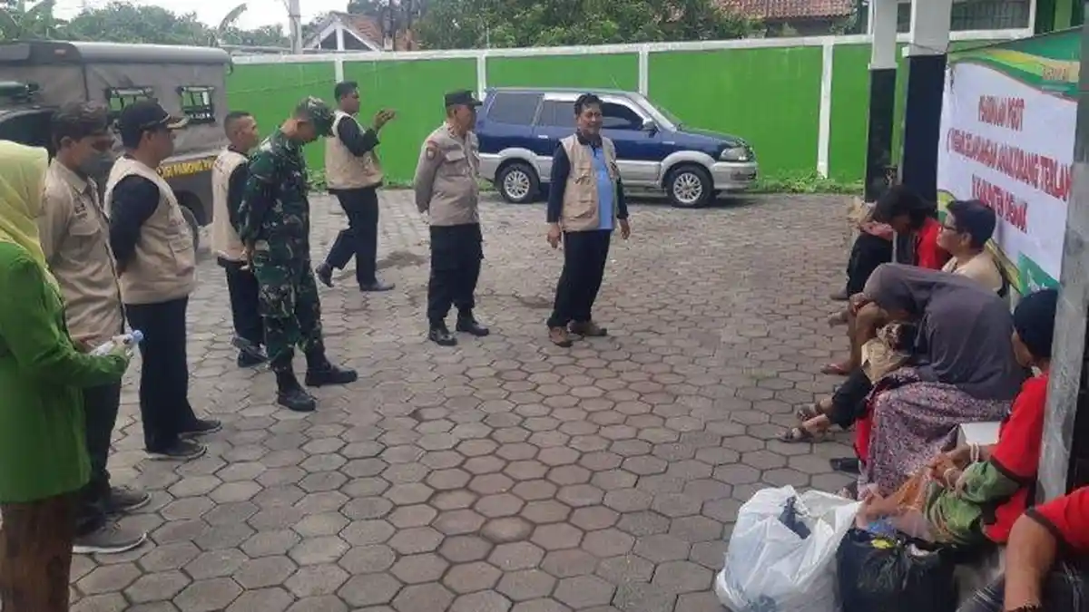 Warga Resah Banyak Pengemis & Pengamen di Demak, 9 Pengemis Gelandangan dan Orang Telantar Diamankan