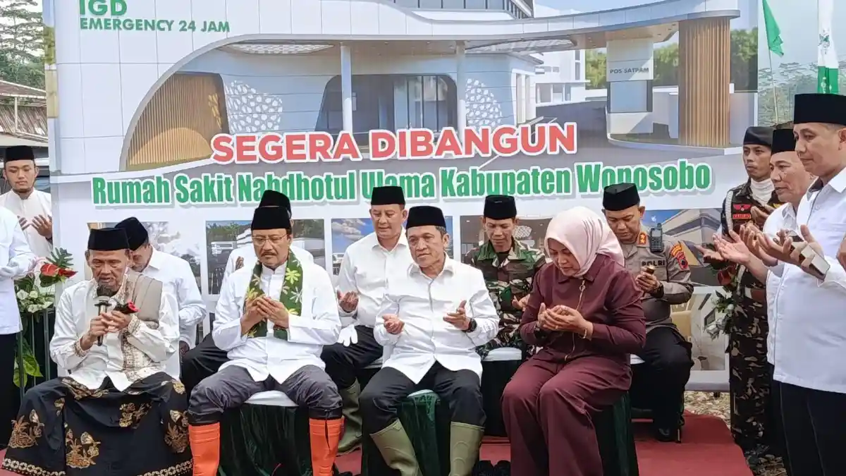 RSNU Pertama di Wonosobo Bakal Dibangun dengan Anggaran Rp70 M, Ditargetkan Rampung dalam 3 Tahun