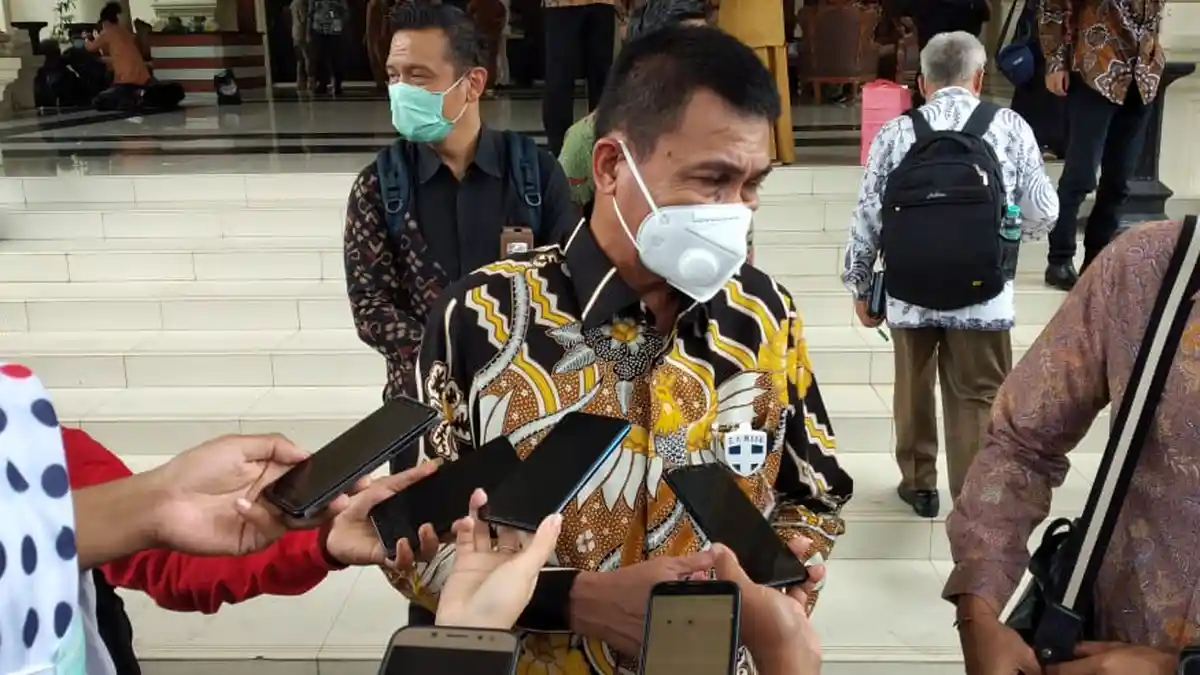Wakil Ketua KPK Nawawi Pomolango Awasi Pengelolaan Aset di Daerah Banten