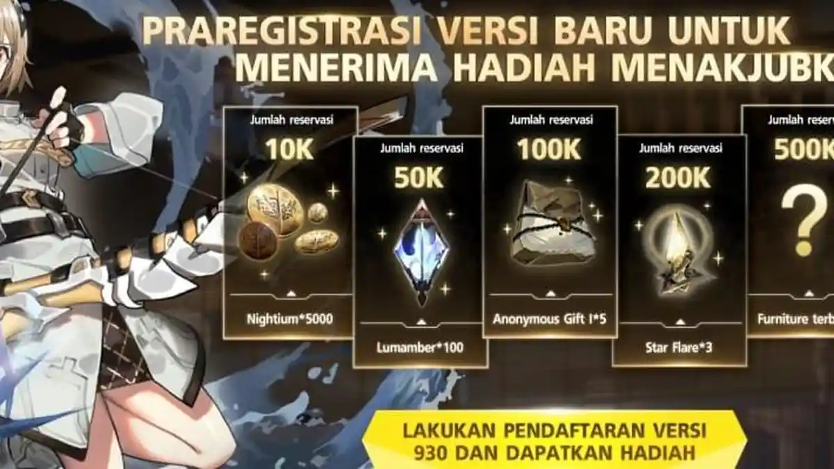 Game Anime Alchemy Stars Akan Hadir Dalam Versi Bahasa