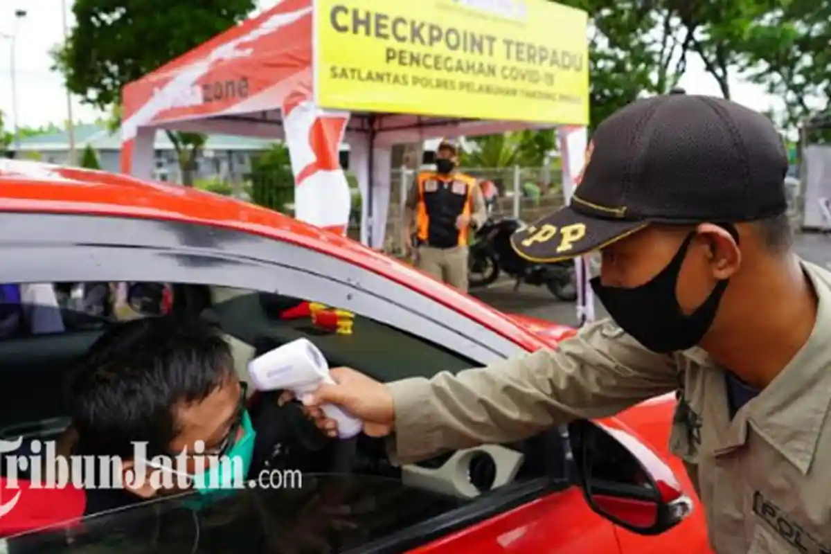 Check Point Suramadu Dijaga 3 Pilar, Kapolres Tanjung Perak: Kalau Hanya Belanja, Putar Balik