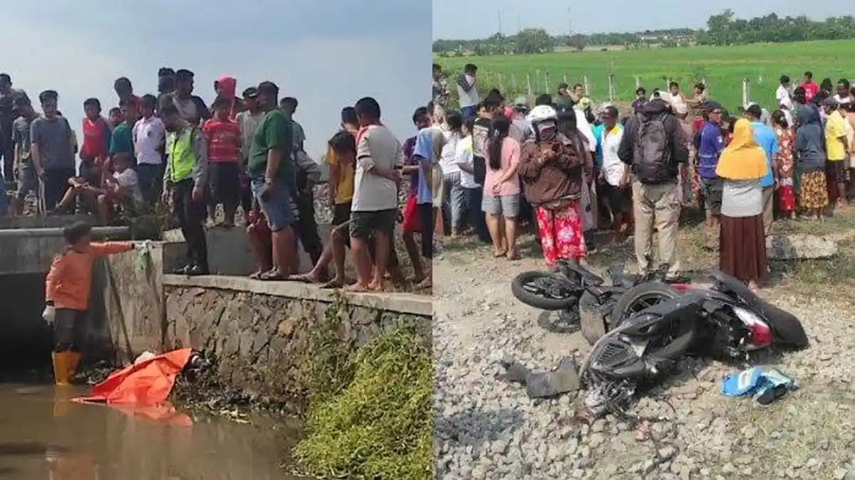 Kecelakaan Maut Tadi Pukul 13.06 WIB, Seorang Perempuan Tewas, Korban Tersambar Kereta Api