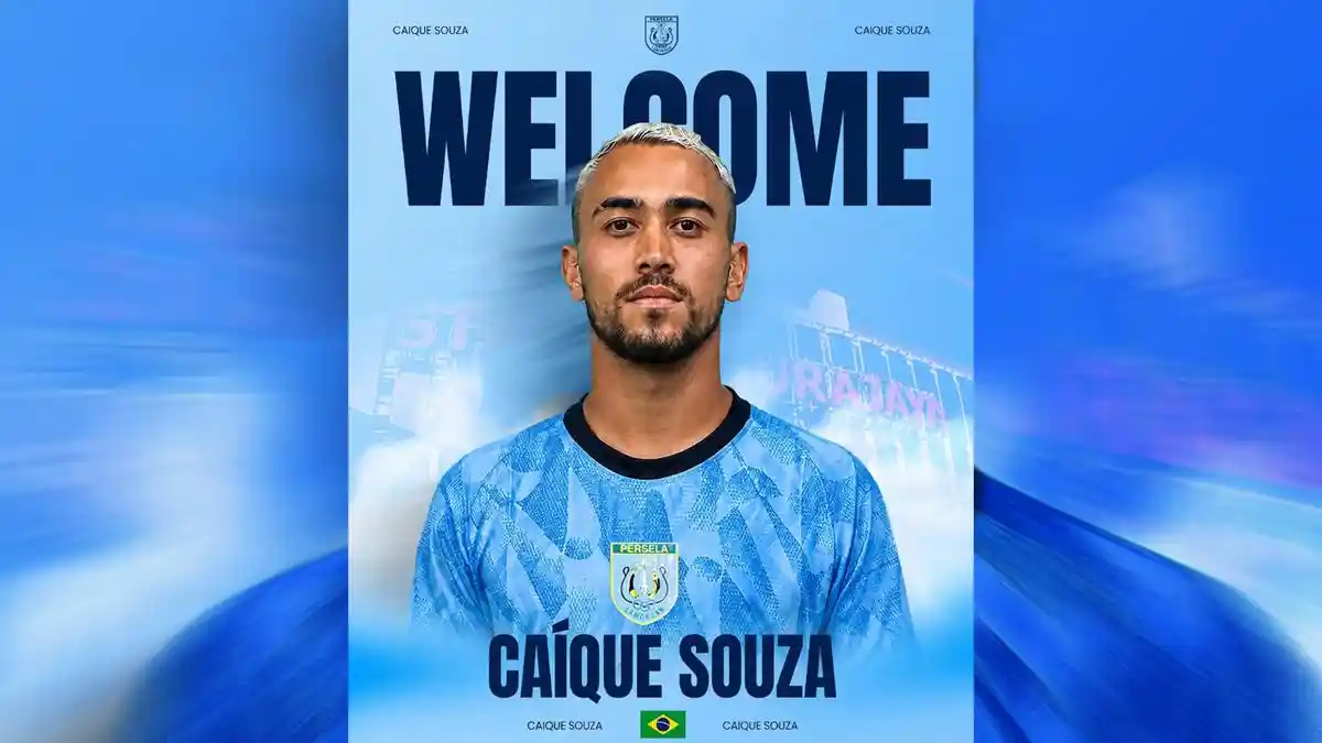 Bima Sakti Resmi Boyong Eks Winger Persiku Kudus Caique Souza ke Persela - Surya.co.id