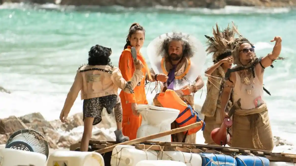 Bintangi Series Comedy Island, Cinta Laura Belajar Melucu dari Uus dan Asri Welas