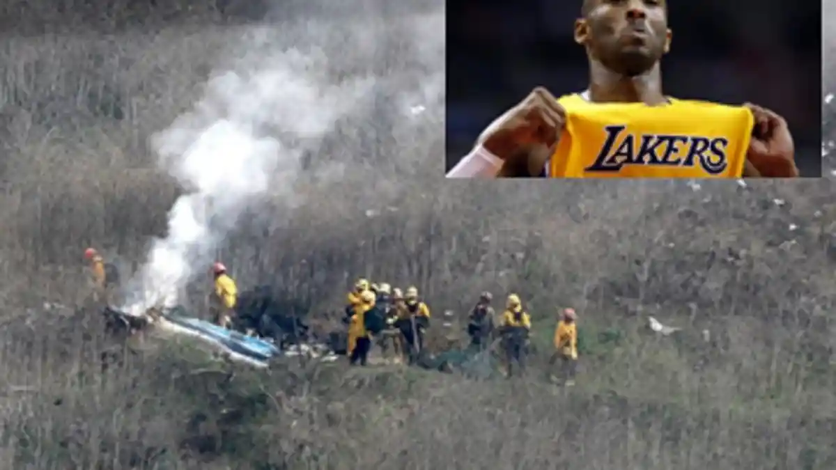 TERKINI : 9 Tewas dalam Kecelakaan Helikopter Kobe Bryant, Ini Kata Sherriff Korban dan Kronologinya