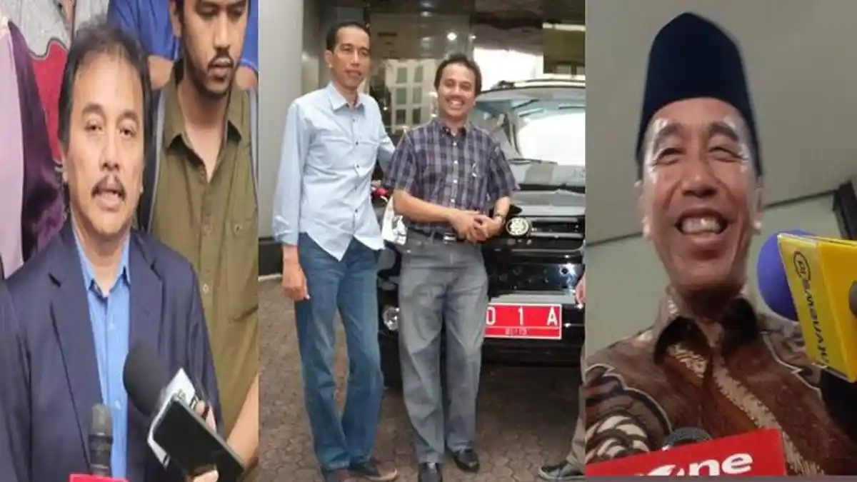 DERETAN Kontroversi Roy Suryo hingga Dituding Sakit Hati ke Jokowi karena Hal Ini. . .
